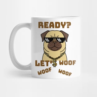 Dog lover?Dog walker?Enjoy this lovely dog design. Mug